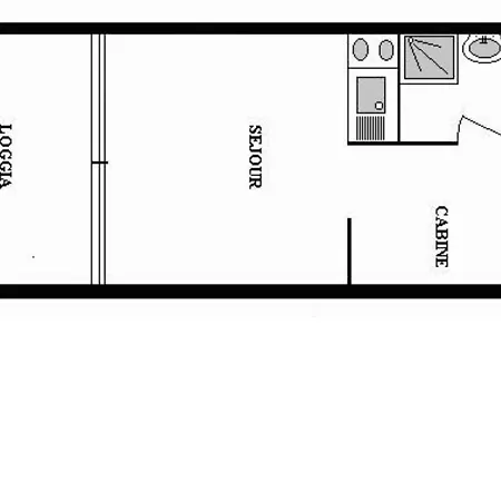 דירה Sete, 1 Piece, 4 Personnes - Fr-1-338-42 Sète